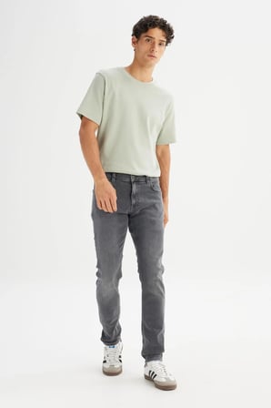 Luke Denim Pantolon Ashes