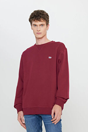 Bisiklet Yaka Sweatshirt Port