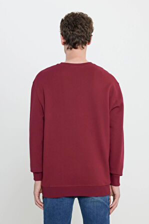 Bisiklet Yaka Sweatshirt Port