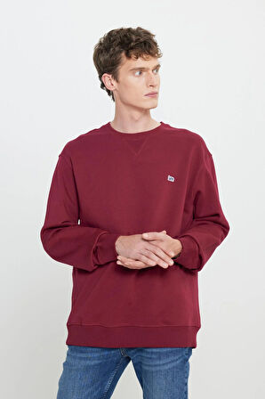 Bisiklet Yaka Sweatshirt Port