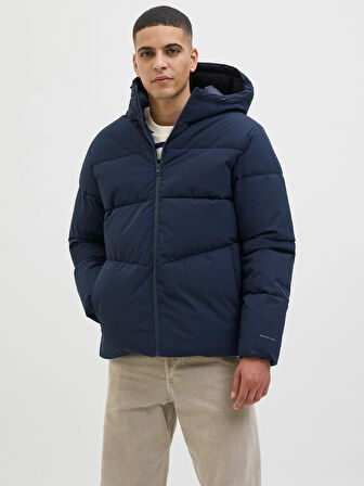 JJGLOBAL PUFFER JACKET Sky Captain