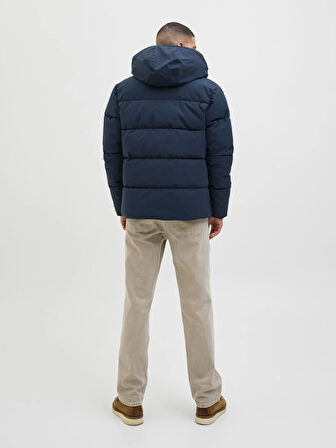 JJGLOBAL PUFFER JACKET Sky Captain