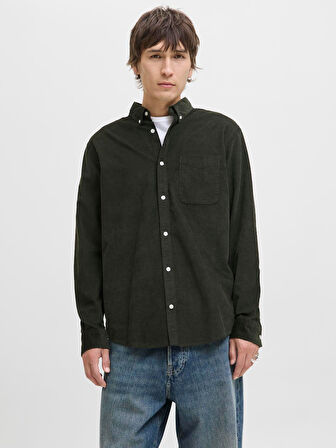 JJECLASSIC CORD SHIRT L/S SN Rosin
