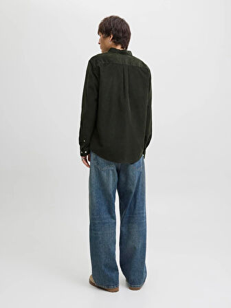JJECLASSIC CORD SHIRT L/S SN Rosin