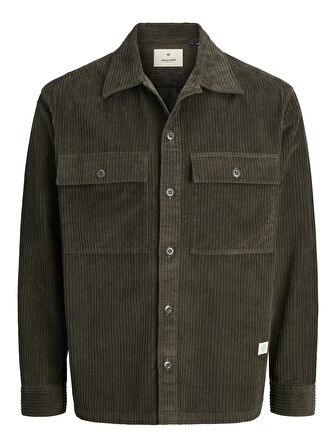 JPRBLUWILL CORDUROY L/S OVERSHIRT SN Olive