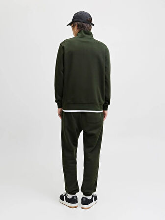 JJESOHO SWEAT QUARTER ZIP HN NOOS Duffel Bag