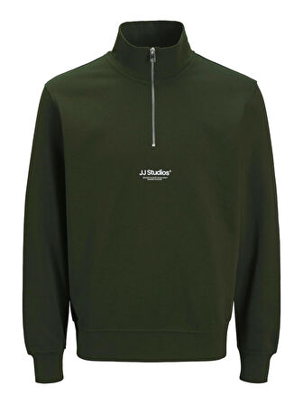 JJESOHO SWEAT QUARTER ZIP HN NOOS Duffel Bag