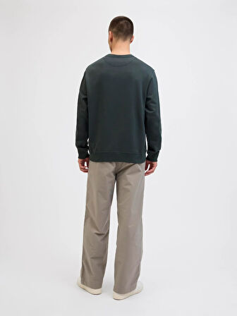 JORNORREBRO EMB SWEAT CREW NOOS Forest River