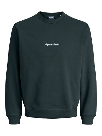 JORNORREBRO EMB SWEAT CREW NOOS Forest River