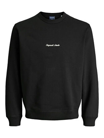 JORNORREBRO EMB SWEAT CREW NOOS Black