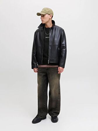 JORNORREBRO EMB SWEAT CREW NOOS Black