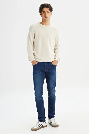 Luke Denim Pantolon Dark Indigo