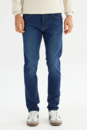Luke Denim Pantolon Dark Indigo