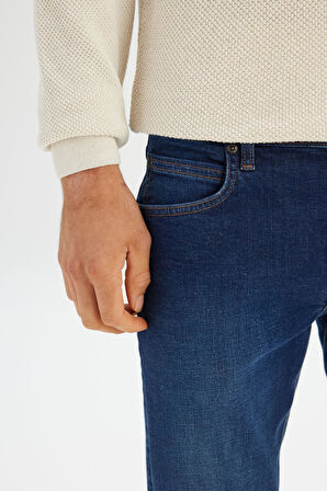 Luke Denim Pantolon Dark Indigo