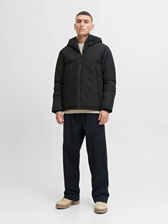 JCOUNION LIGHT PADDED BLOCKING JACKET SN Black