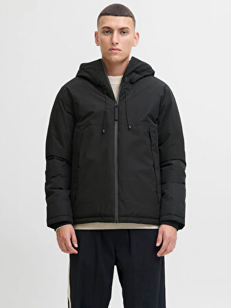 JCOUNION LIGHT PADDED BLOCKING JACKET SN Black