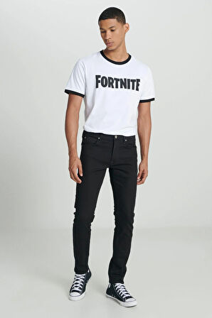 Luke Denim Pantolon Black