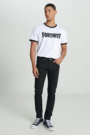 Luke Denim Pantolon Black