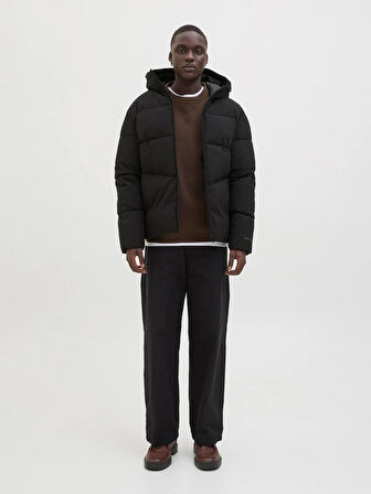 JJGLOBAL PUFFER JACKET Black