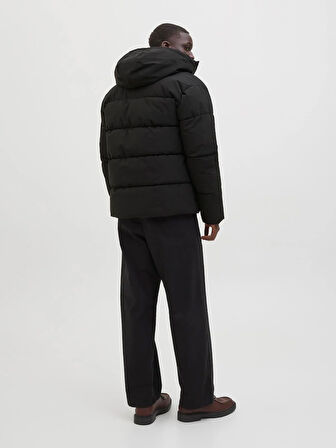 JJGLOBAL PUFFER JACKET Black