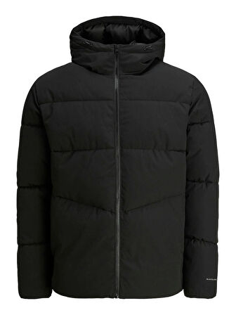 JJGLOBAL PUFFER JACKET Black