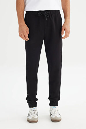 Erkek Pike İnterlock Sweatpant Black