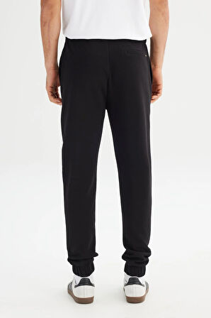 Erkek Pike İnterlock Sweatpant Black