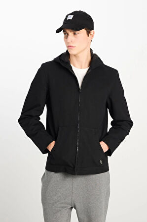 M Local Coll. Full Zip Jacket Black