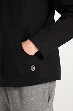 M Local Coll. Full Zip Jacket Black