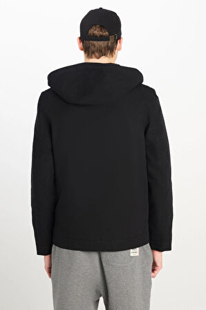 M Local Coll. Full Zip Jacket Black