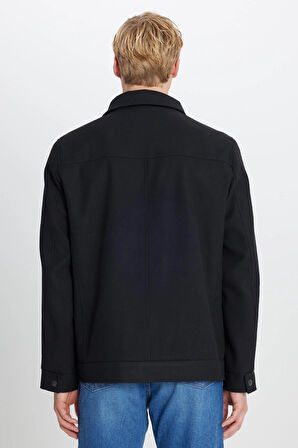 Erkek İnce Ceket Black