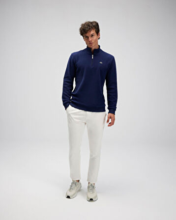 Ellesse Erkek Sweatshirt EM603-NV Navy