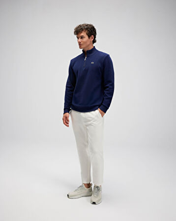 Ellesse Erkek Sweatshirt EM603-NV Navy