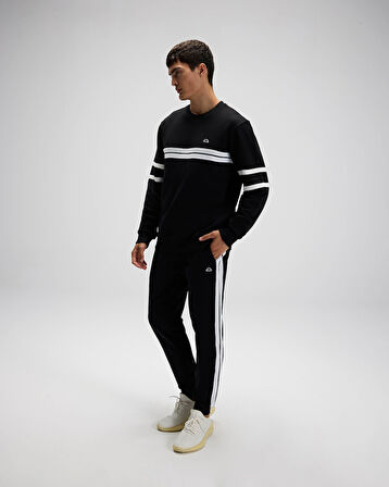 Ellesse Erkek Sweatshirt EM618-BK Black