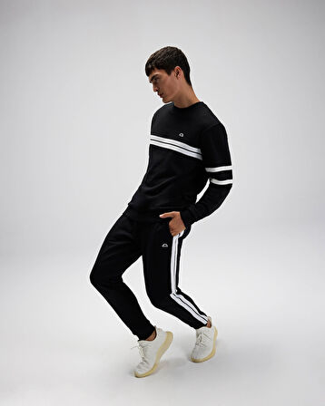 Ellesse Erkek Sweatshirt EM618-BK Black