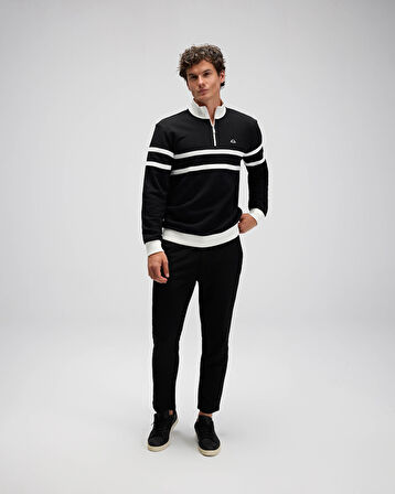 Ellesse Erkek Sweatshirt EM619-BK Black