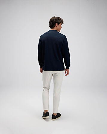 Ellesse Erkek Sweatshirt EM601-NV Navy