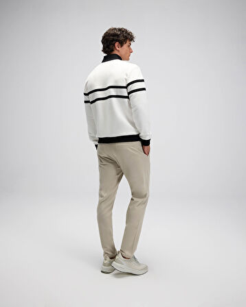 Ellesse Erkek Sweatshirt EM619-OF Off White