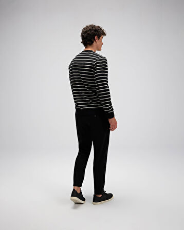 Ellesse Erkek Sweatshirt EM592-BK Black