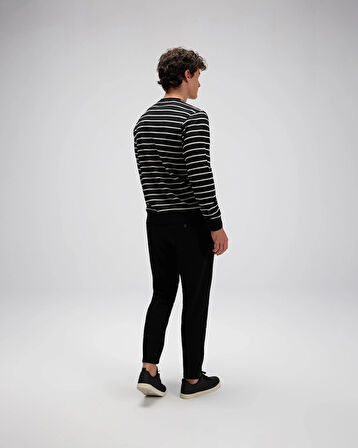 Ellesse Erkek Sweatshirt EM592-BK Black