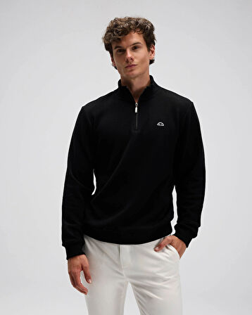 Ellesse Erkek Sweatshirt EM603-BK Black