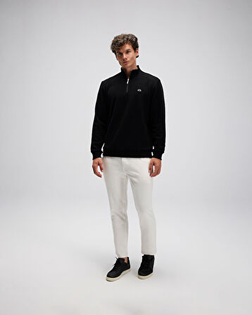 Ellesse Erkek Sweatshirt EM603-BK Black