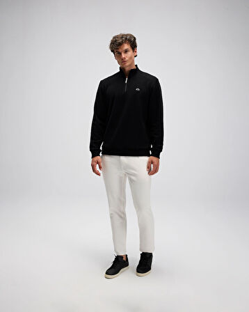 Ellesse Erkek Sweatshirt EM603-BK Black