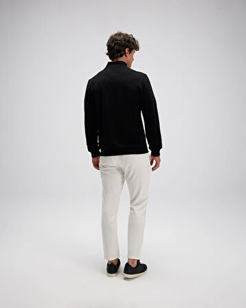 Ellesse Erkek Sweatshirt EM603-BK Black