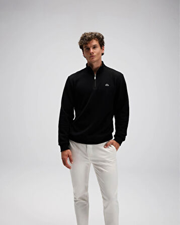 Ellesse Erkek Sweatshirt EM603-BK Black