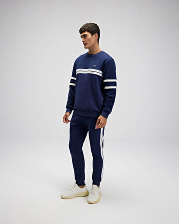 Ellesse Erkek Sweatshirt EM618-NV Navy