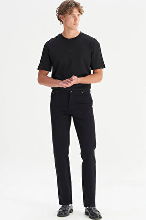 Texas Denim Pantolon Black