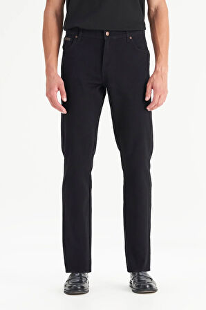 Texas Denim Pantolon Black