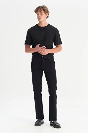 Texas Denim Pantolon Black