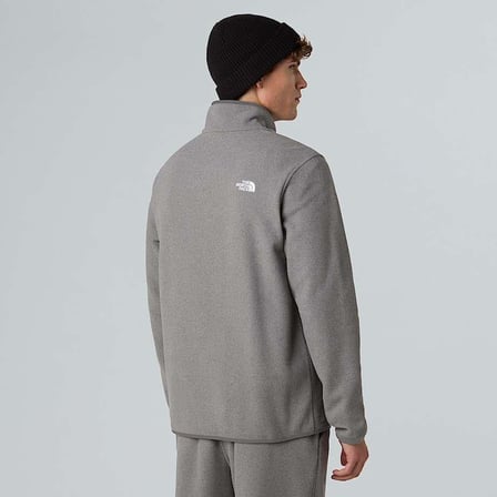 M GLACIER FLEECE 1/4 ZIP JACKET GREY